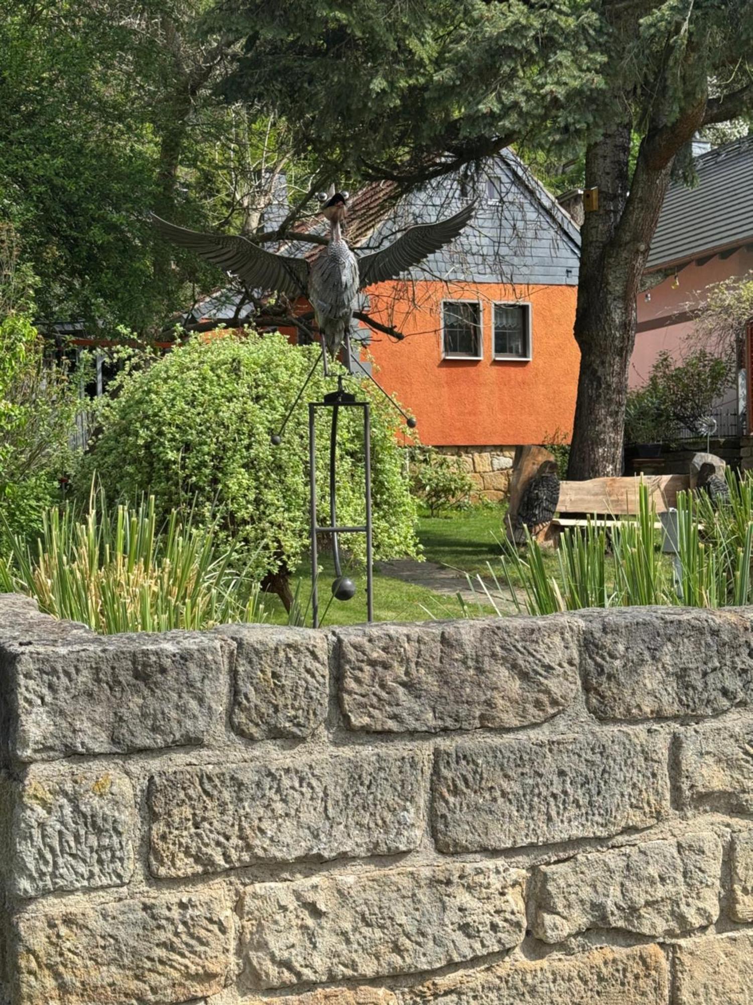 Ferienhaus Franz - An Der Elbe, Mit Grossem Garten بيرنا المظهر الخارجي الصورة