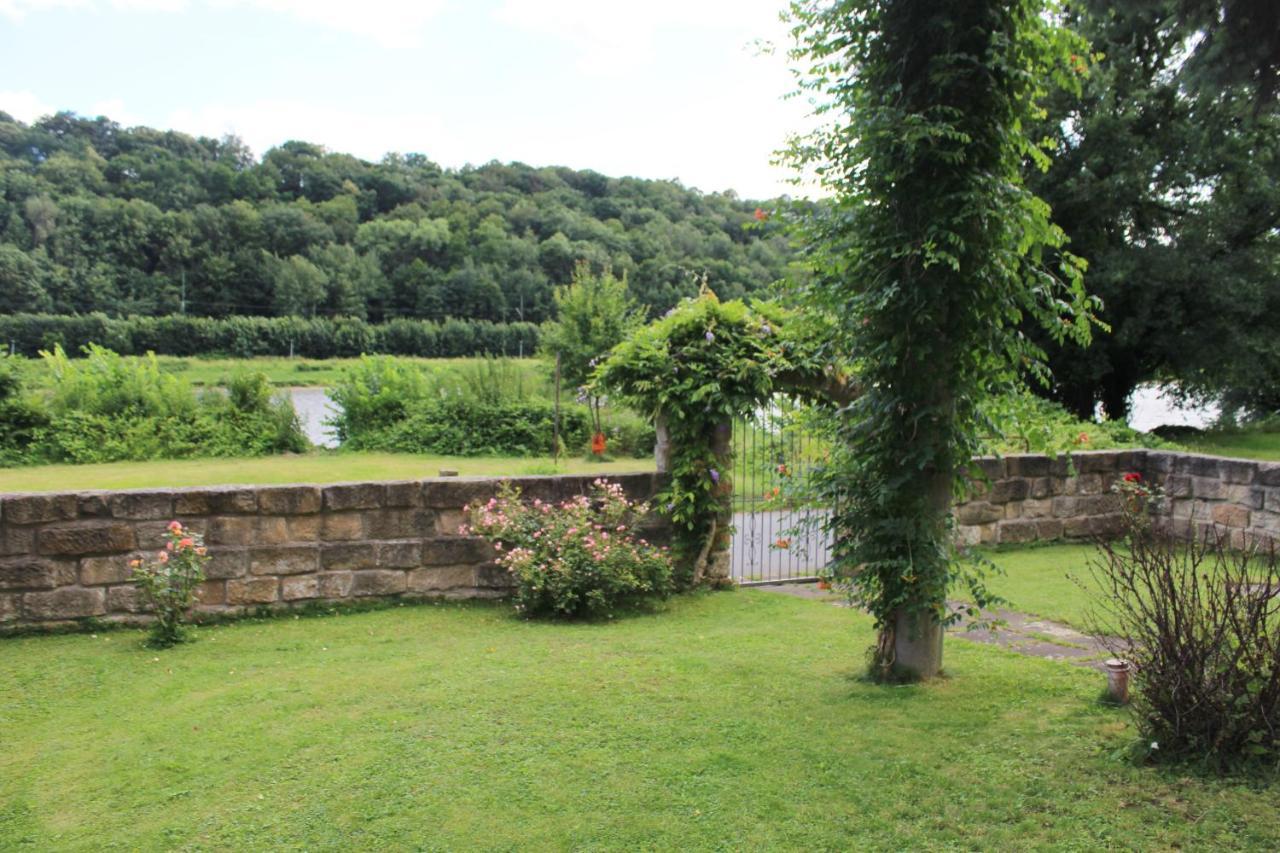 فيلا Ferienhaus Franz - An Der Elbe, Mit Grossem Garten بيرنا المظهر الخارجي الصورة