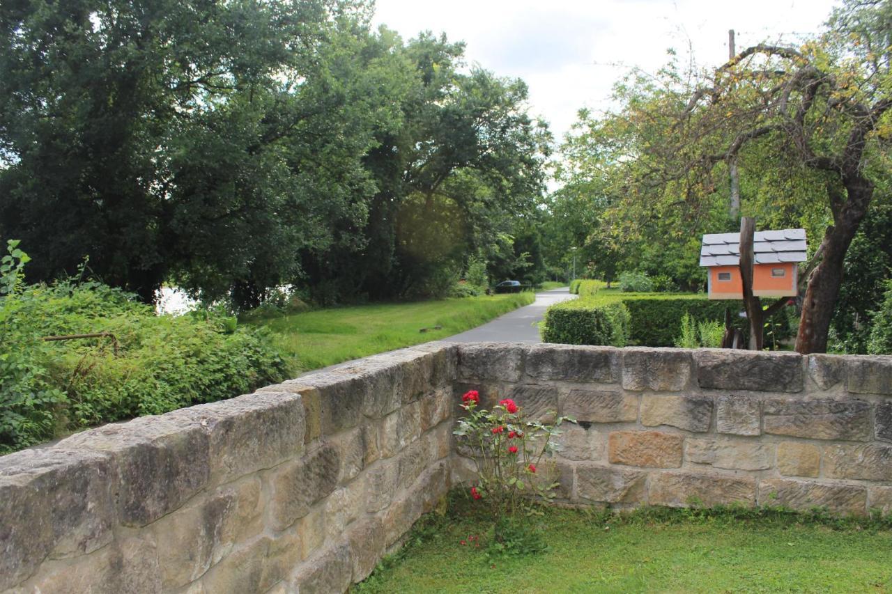 Ferienhaus Franz - An Der Elbe, Mit Grossem Garten بيرنا المظهر الخارجي الصورة